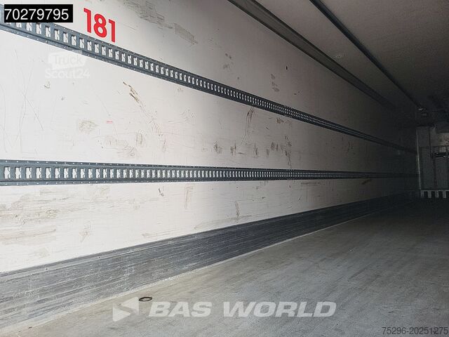 Transporte refrigerado/congelado Lamberet SR2B-5T8-1B 3 axles Thermo King Ladebordwand Do...