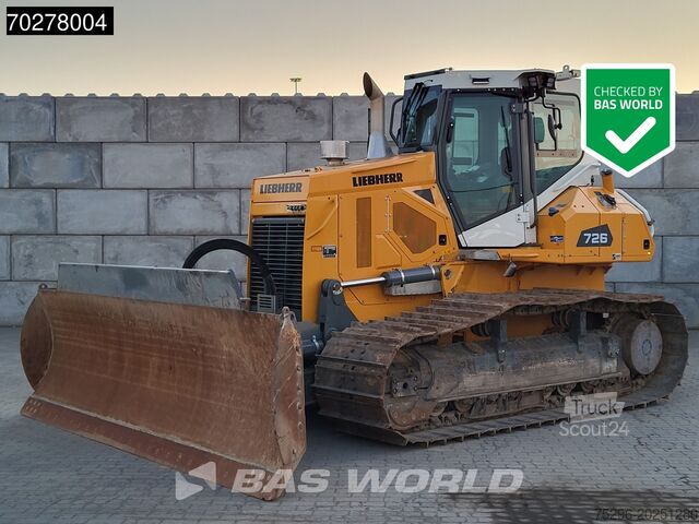 Mașină de nivelat Liebherr PR726 LGP RIPPER VALVE