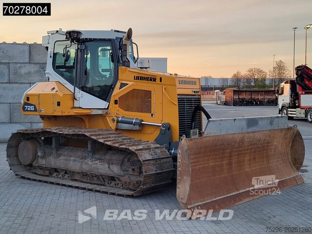 Mașină de nivelat Liebherr PR726 LGP RIPPER VALVE