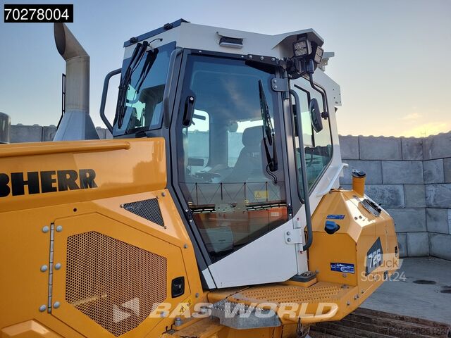 Mașină de nivelat Liebherr PR726 LGP RIPPER VALVE