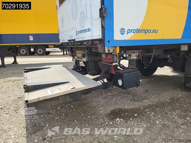 Koffer Tracon TO.2 Hardwood Tailgate Steering Axle