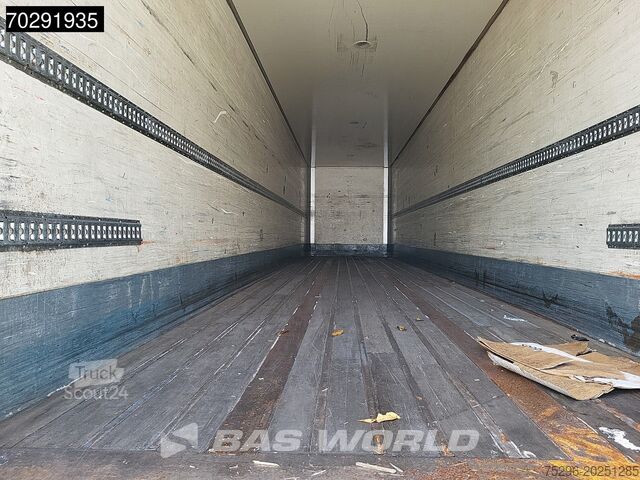 Koffer Tracon TO.2 Hardwood Tailgate Steering Axle