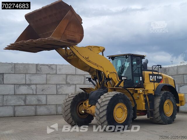 Chargeuse sur pneus Caterpillar 982 M