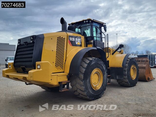 Chargeuse sur pneus Caterpillar 982 M