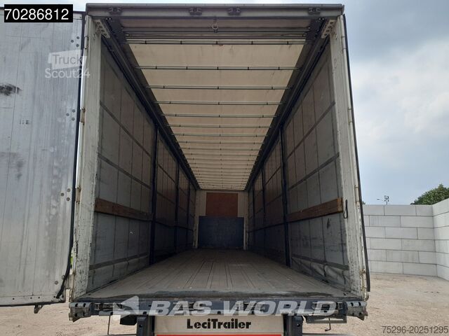 Prelate glisante lecitrailer 3E20 Liftachse 93m3