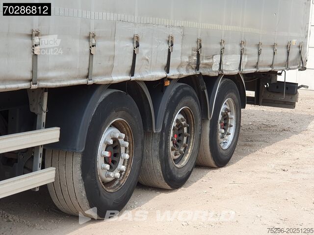 Prelate glisante lecitrailer 3E20 Liftachse 93m3