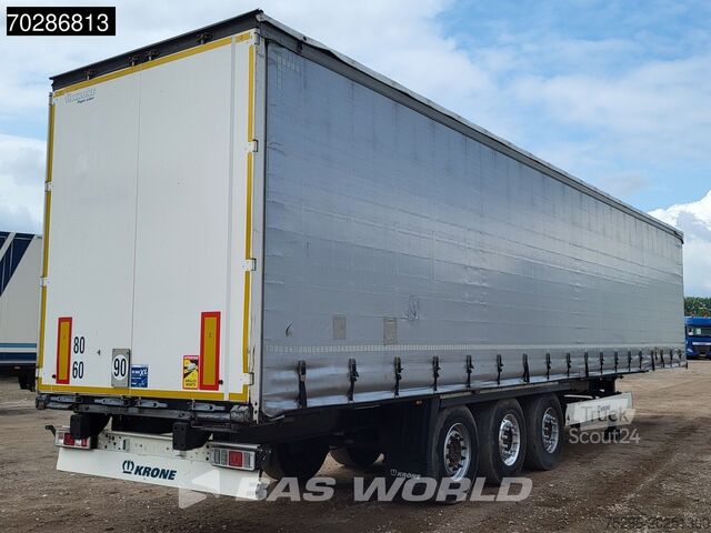 Prelate glisante Krone SD Liftachse Hardwood Floor Lift-Axle Sliding Roof