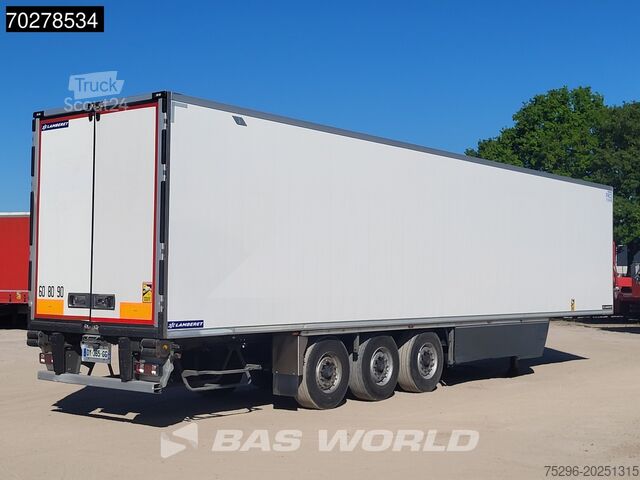Transporte refrigerado/congelado Lamberet Carrier Vector 1550 3 axles Liftachse