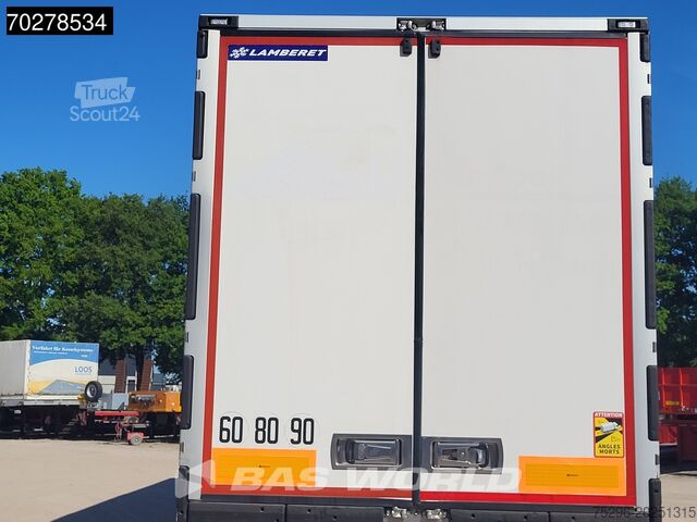Transporte refrigerado/congelado Lamberet Carrier Vector 1550 3 axles Liftachse