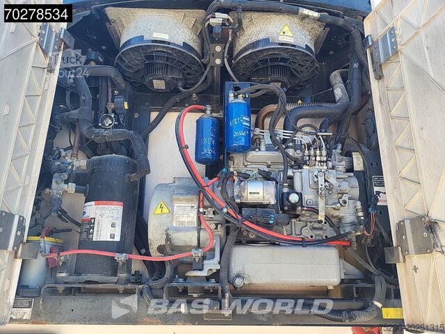 Transporte refrigerado/congelado Lamberet Carrier Vector 1550 3 axles Liftachse
