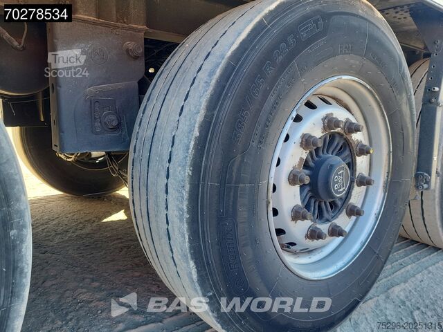 Transporte refrigerado/congelado Lamberet Carrier Vector 1550 3 axles Liftachse