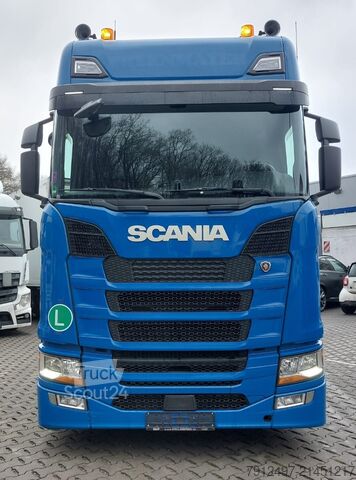 Tracteur routier standard SCANIA S500 Highline-Retarder-ACC-Navi-2 Tanks