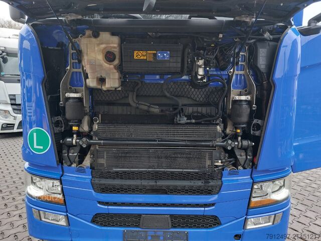 Tracteur routier standard SCANIA S500 Highline-Retarder-ACC-Navi-2 Tanks