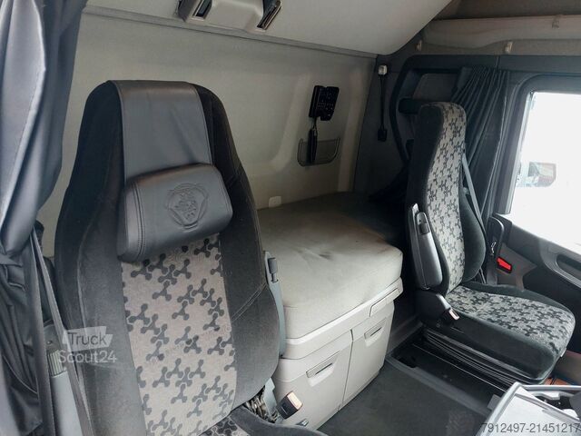 Tracteur routier standard SCANIA S500 Highline-Retarder-ACC-Navi-2 Tanks