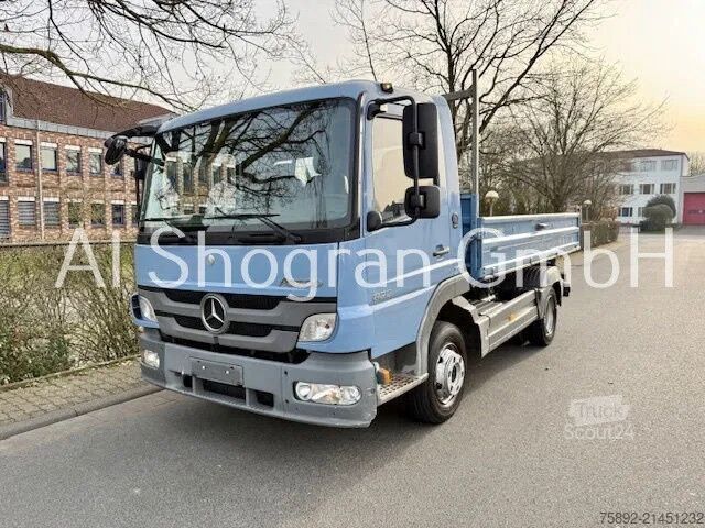 Benne à 3 côtés Mercedes-Benz Atego 822 / 3-Seiten-Meiler-Kipper/Eu5/ 187 Tkm