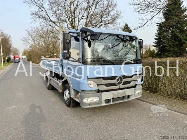 Benne à 3 côtés Mercedes-Benz Atego 822 / 3-Seiten-Meiler-Kipper/Eu5/ 187 Tkm