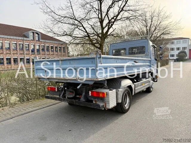 Benne à 3 côtés Mercedes-Benz Atego 822 / 3-Seiten-Meiler-Kipper/Eu5/ 187 Tkm