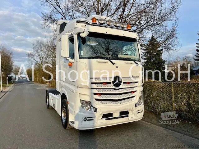 Standard-SZM Mercedes-Benz Actros 1943 StreamSpace / Standklima / Euro6