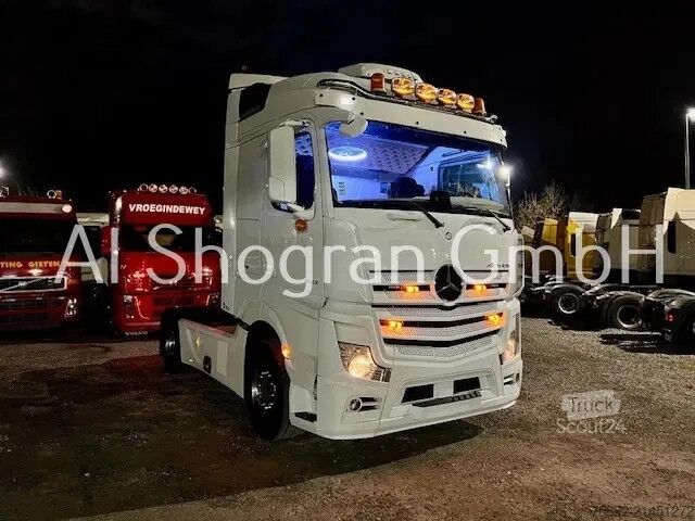 Standard-SZM Mercedes-Benz Actros 1943 StreamSpace / Standklima / Euro6