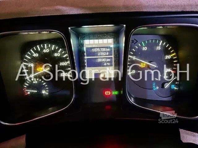 Standard-SZM Mercedes-Benz Actros 1943 StreamSpace / Standklima / Euro6