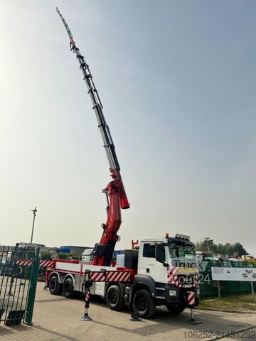 Dépanneuse MAN TGS 41.440 8x4 + (45m!) CRANE FASSI F2150 RAL 8...