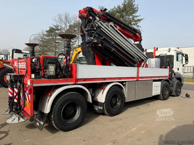 Dépanneuse MAN TGS 41.440 8x4 + (45m!) CRANE FASSI F2150 RAL 8...