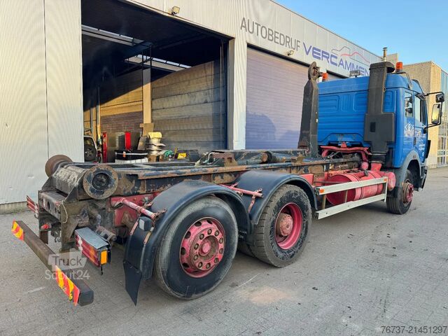 Système de bras à crochet Mercedes-Benz SK **2448 V8-BELGIAN TRUCK-TOPSHAPE**
