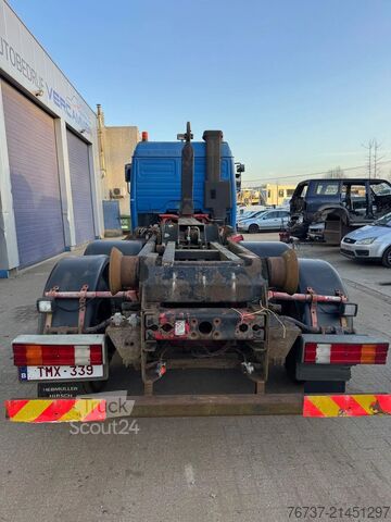 Système de bras à crochet Mercedes-Benz SK **2448 V8-BELGIAN TRUCK-TOPSHAPE**