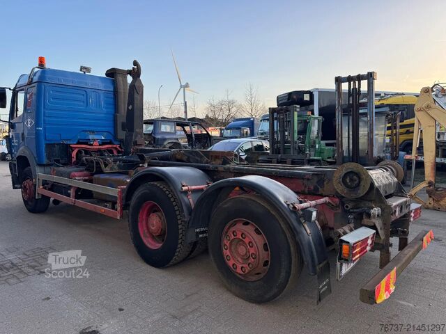 Système de bras à crochet Mercedes-Benz SK **2448 V8-BELGIAN TRUCK-TOPSHAPE**