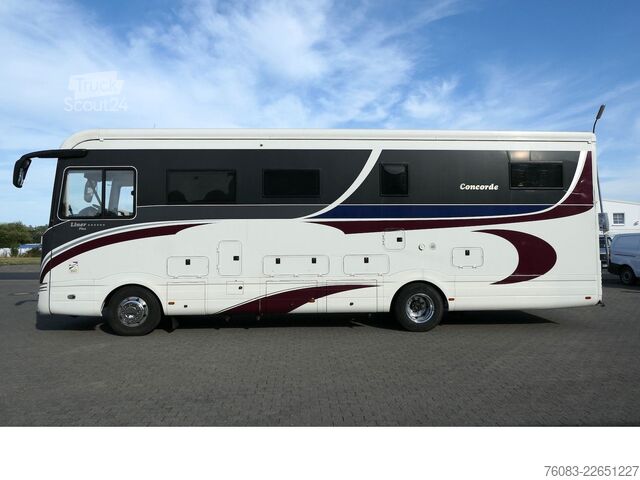 Integrirani avtodom CONCORDE Liner Plus 1000G MAN15.290 SmartGarage3 Barversi
