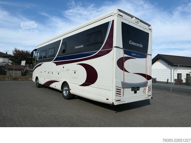 Integrirani avtodom CONCORDE Liner Plus 1000G MAN15.290 SmartGarage3 Barversi
