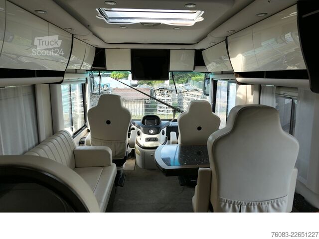 Integrirani avtodom CONCORDE Liner Plus 1000G MAN15.290 SmartGarage3 Barversi