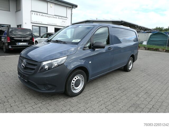 Ploščati dostavnik MERCEDES-BENZ Vito 110 CDI Kasten lang Klima Kamera