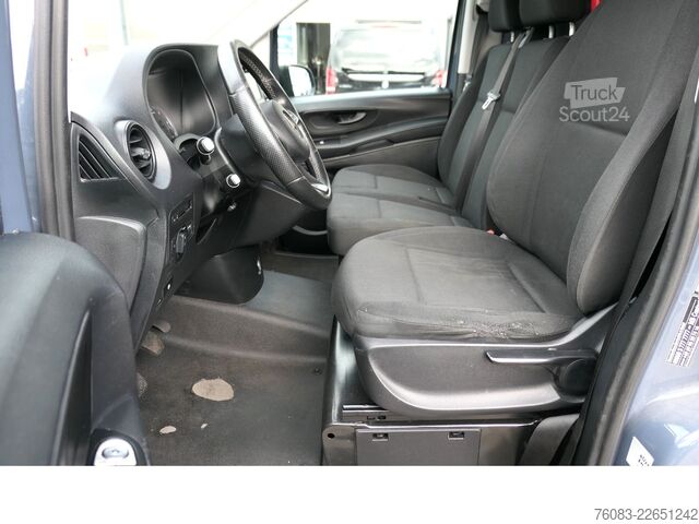 Ploščati dostavnik MERCEDES-BENZ Vito 110 CDI Kasten lang Klima Kamera
