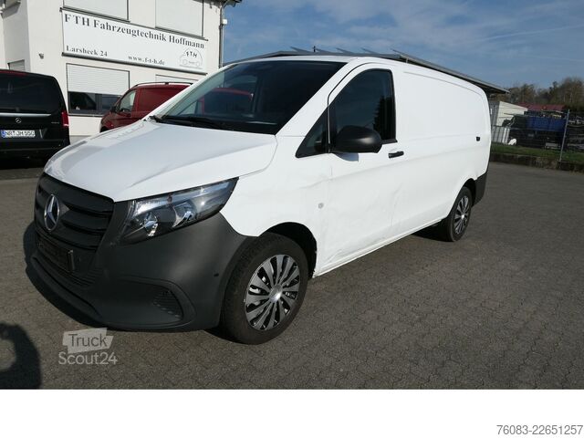 Ploščati dostavnik MERCEDES-BENZ Vito 116 CDI MOPF Kasten lang Klima Navi Kamera