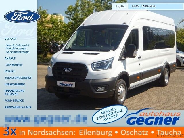 Autobus FORD Transit 460 Trend L4H3 Stndhz 18Sitzer Bi-Xenon
