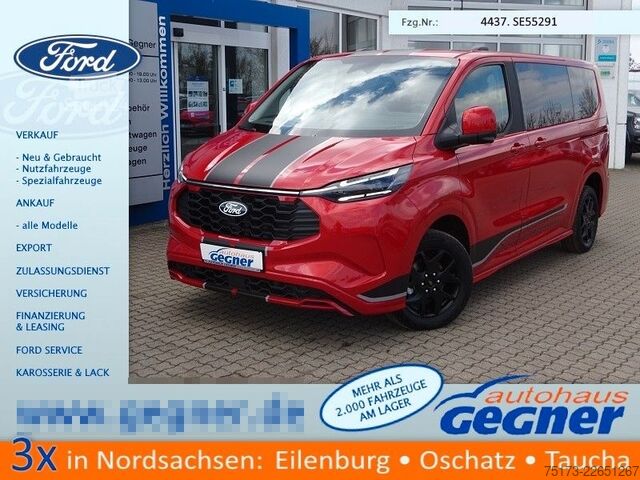 Minibus FORD Tourneo Custom L1 Sport PHEV AHK Exklusiv 360Kam