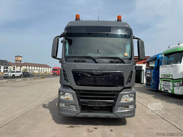 Tractora standard MAN TGS 18.460 * ALCOA * ADR * KIPPHYDRAULIK  *