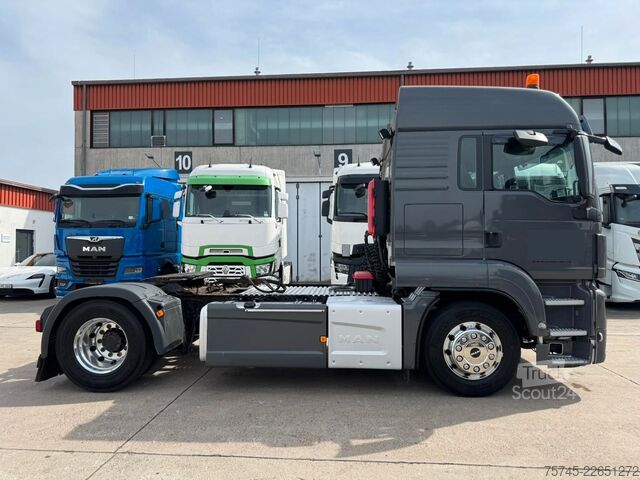 Tractora standard MAN TGS 18.460 * ALCOA * ADR * KIPPHYDRAULIK  *