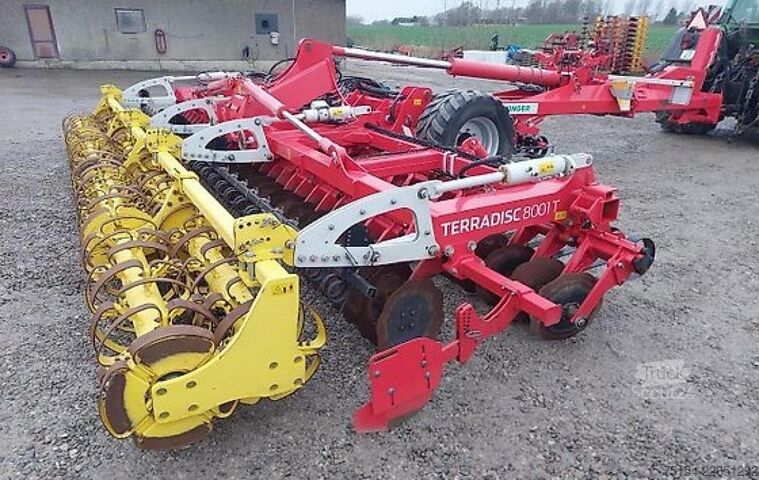 Schijveneg Pöttinger Terradisc 8001T