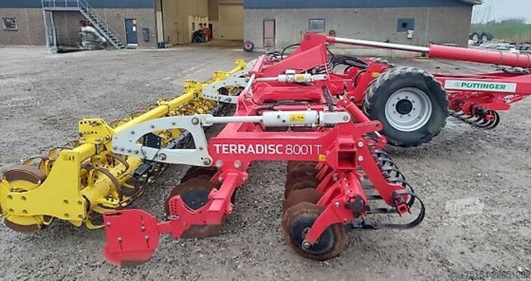 Schijveneg Pöttinger Terradisc 8001T