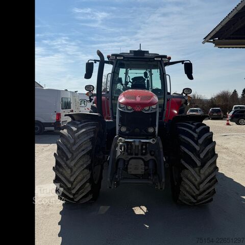 Tractor Massey Ferguson 7S.210 VT