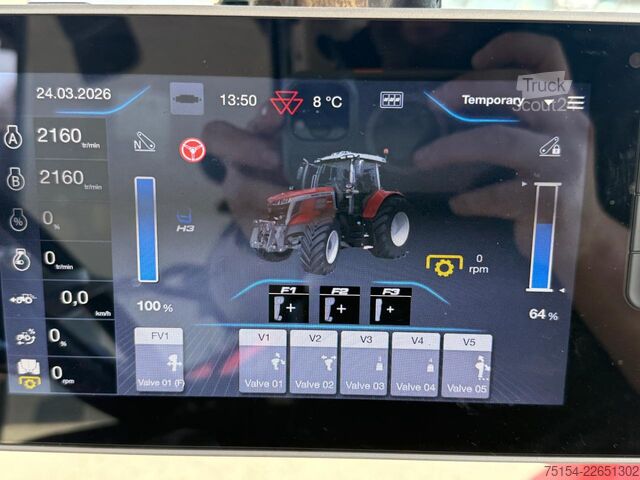 Tractor Massey Ferguson 7S.210 VT