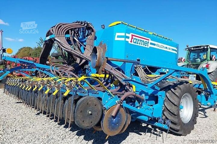 Zaaimachine Farmet Falcon Pro 6 Fert+