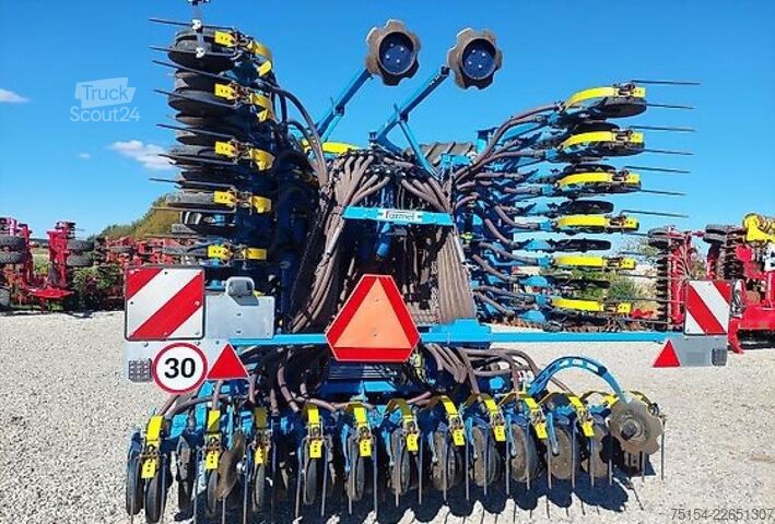 Zaaimachine Farmet Falcon Pro 6 Fert+