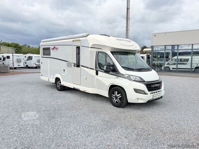 Camping-car semi-intégré CARTHAGO C-Tourer T 148 *Einzelbetten-Automatik*