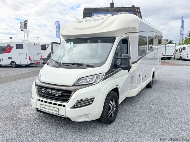 Camping-car semi-intégré CARTHAGO C-Tourer T 148 *Einzelbetten-Automatik*