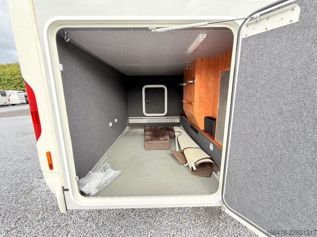 Camping-car semi-intégré CARTHAGO C-Tourer T 148 *Einzelbetten-Automatik*