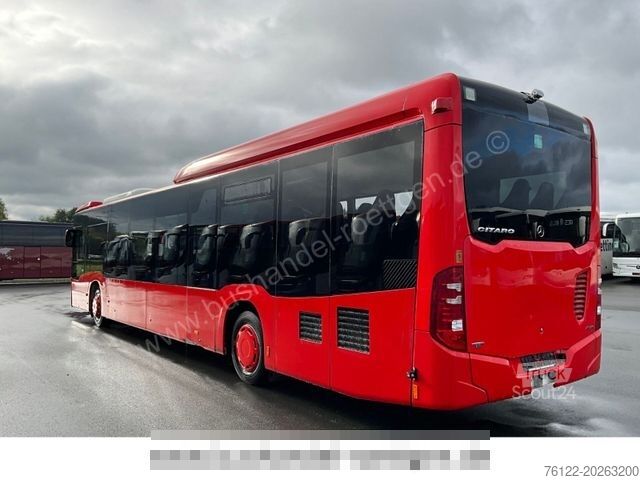 City bus MERCEDES-BENZ O 530 LE/Citaro/Klima/Euro6/A20/A21 Lion?s City