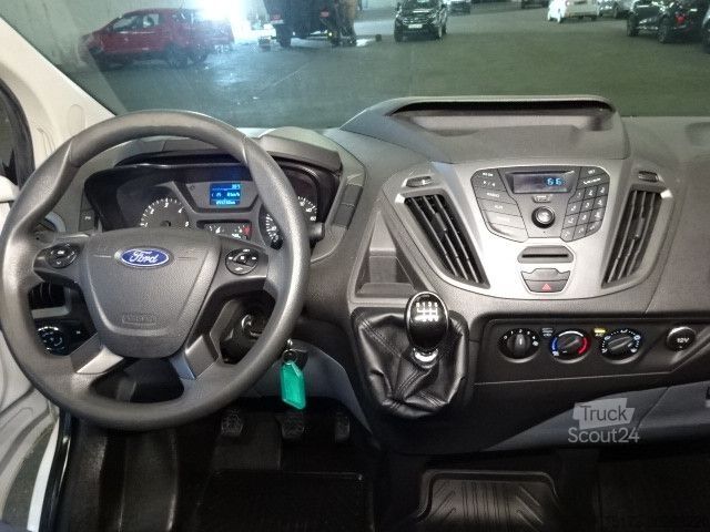 Skåpbil FORD Transit Custom Kasten 310 L1H1 Ablastung 2,8to